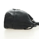 Chloe Kerala Hand Bag Leather Black Silver Auth am12038V-4