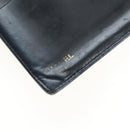 Jimmy Choo Fendi Gucci Chanel Wallet Leather Canvas 5 Set Black Auth am12041-12