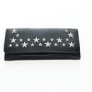 Jimmy Choo Fendi Gucci Chanel Wallet Leather Canvas 5 Set Black Auth am12041-18