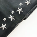 Jimmy Choo Fendi Gucci Chanel Wallet Leather Canvas 5 Set Black Auth am12041-20