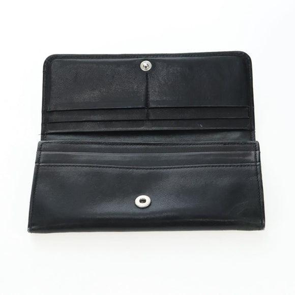 Jimmy Choo Fendi Gucci Chanel Wallet Leather Canvas 5 Set Black Auth am12041