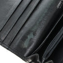 Jimmy Choo Fendi Gucci Chanel Wallet Leather Canvas 5 Set Black Auth am12041-22