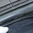 Jimmy Choo Fendi Gucci Chanel Wallet Leather Canvas 5 Set Black Auth am12041-23