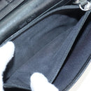 Jimmy Choo Fendi Gucci Chanel Wallet Leather Canvas 5 Set Black Auth am12041-24