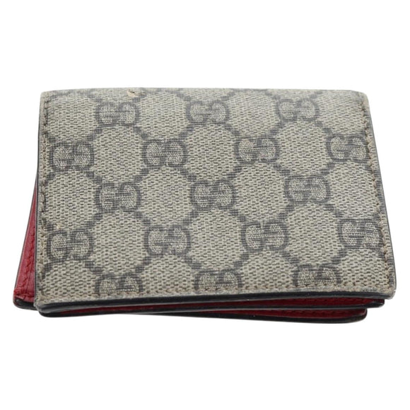 Jimmy Choo Fendi Gucci Chanel Wallet Leather Canvas 5 Set Black Auth am12041