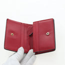 Jimmy Choo Fendi Gucci Chanel Wallet Leather Canvas 5 Set Black Auth am12041-5