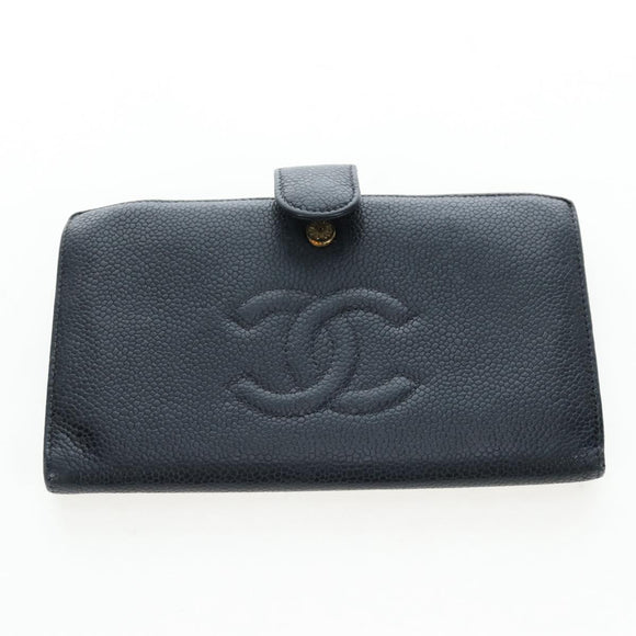 Jimmy Choo Fendi Gucci Chanel Wallet Leather Canvas 5 Set Black Auth am12041