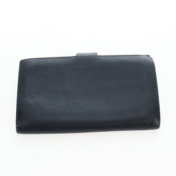 Jimmy Choo Fendi Gucci Chanel Wallet Leather Canvas 5 Set Black Auth am12041