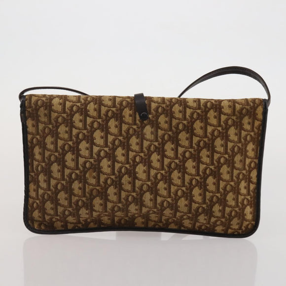 Salvatore Ferragamo PRADA Christian Dior Bag Trotter Canvas 3 Set Auth am12044