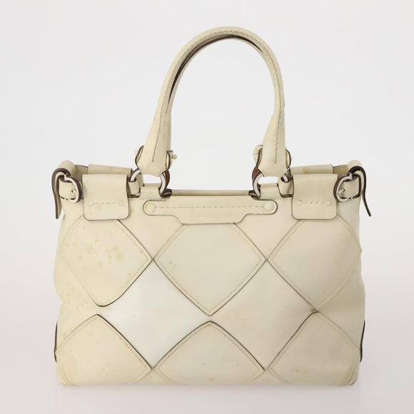 Salvatore Ferragamo PRADA Christian Dior Bag Trotter Canvas 3 Set Auth am12044