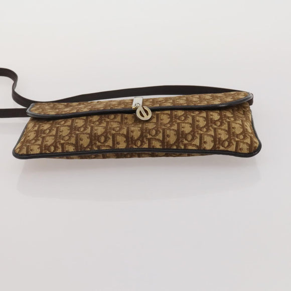 Salvatore Ferragamo PRADA Christian Dior Bag Trotter Canvas 3 Set Auth am12044