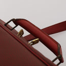 LOUIS VUITTON LV Cup Challenger Line Challenge Siefeller Red M46124 Auth am12046-15