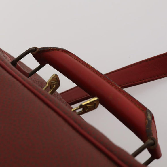 LOUIS VUITTON LV Cup Challenger Line Challenge Siefeller Red M46124 Auth am12046
