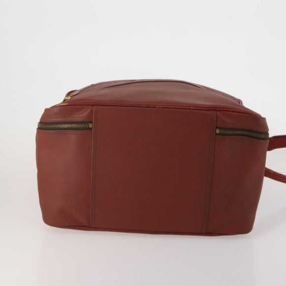 LOUIS VUITTON LV Cup Challenger Line Challenge Siefeller Red M46124 Auth am12046