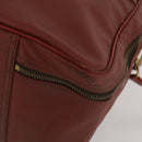 LOUIS VUITTON LV Cup Challenger Line Challenge Siefeller Red M46124 Auth am12046-16