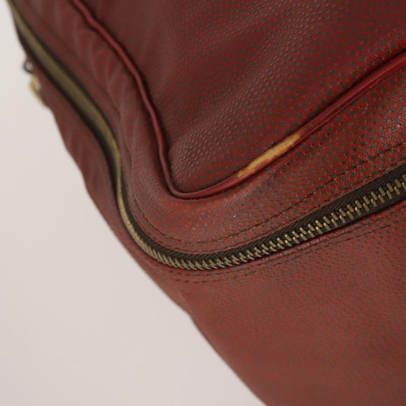 LOUIS VUITTON LV Cup Challenger Line Challenge Siefeller Red M46124 Auth am12046