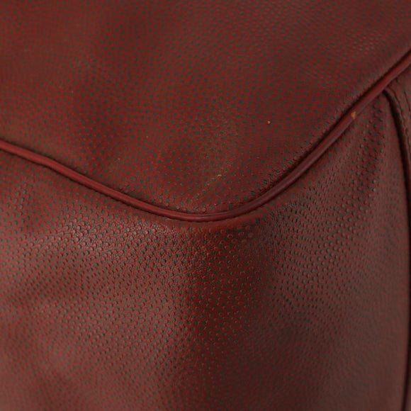 LOUIS VUITTON LV Cup Challenger Line Challenge Siefeller Red M46124 Auth am12046