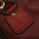 LOUIS VUITTON LV Cup Challenger Line Challenge Siefeller Red M46124 Auth am12046-19