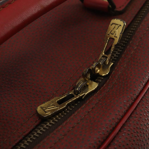 LOUIS VUITTON LV Cup Challenger Line Challenge Siefeller Red M46124 Auth am12046