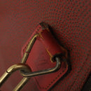 LOUIS VUITTON LV Cup Challenger Line Challenge Siefeller Red M46124 Auth am12046-10