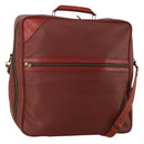 LOUIS VUITTON LV Cup Challenger Line Challenge Siefeller Red M46124 Auth am12046-1