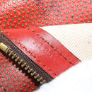 LOUIS VUITTON LV Cup Challenger Line Challenge Siefeller Red M46124 Auth am12046-12