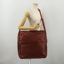 LOUIS VUITTON LV Cup Challenger Line Challenge Siefeller Red M46124 Auth am12046-26