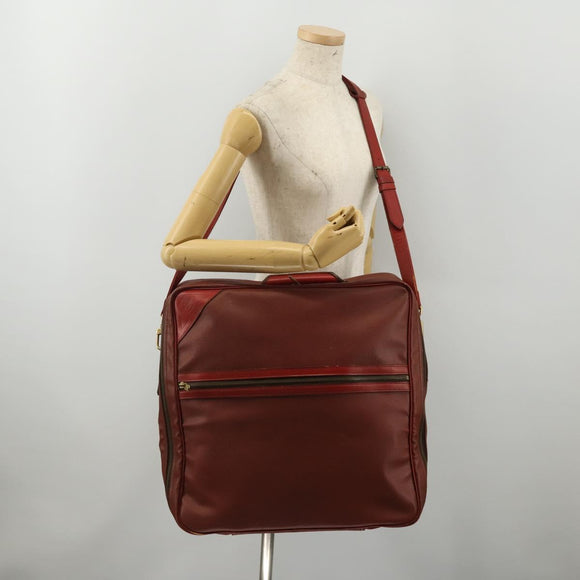 LOUIS VUITTON LV Cup Challenger Line Challenge Siefeller Red M46124 Auth am12046