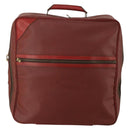 LOUIS VUITTON LV Cup Challenger Line Challenge Siefeller Red M46124 Auth am12046-13