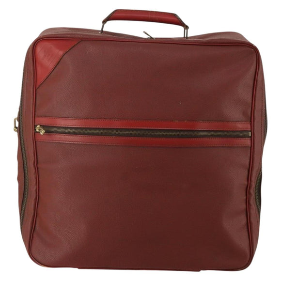 LOUIS VUITTON LV Cup Challenger Line Challenge Siefeller Red M46124 Auth am12046