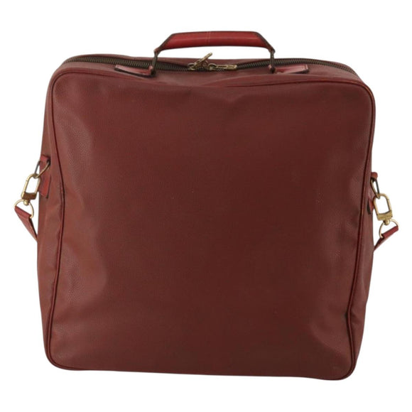 LOUIS VUITTON LV Cup Challenger Line Challenge Siefeller Red M46124 Auth am12046