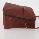 LOUIS VUITTON LV Cup Challenger Line Challenge Siefeller Red M46124 Auth am12046-3