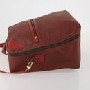 LOUIS VUITTON LV Cup Challenger Line Challenge Siefeller Red M46124 Auth am12046-4