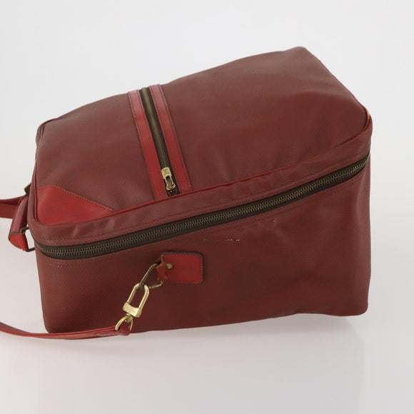 LOUIS VUITTON LV Cup Challenger Line Challenge Siefeller Red M46124 Auth am12046