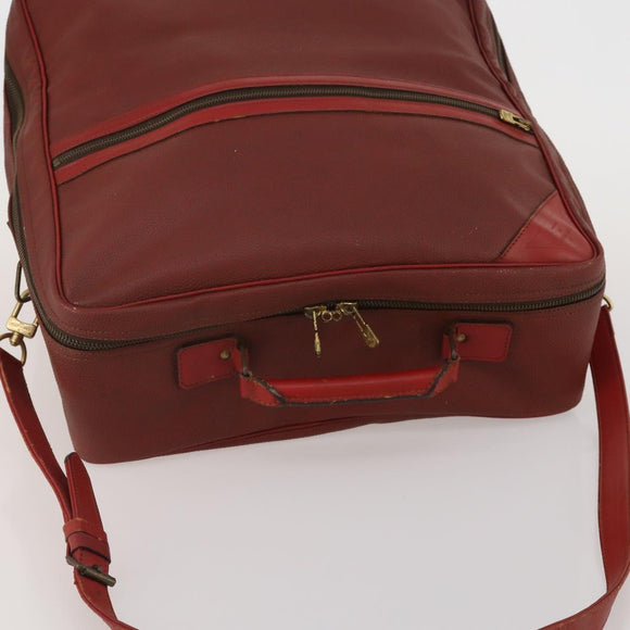 LOUIS VUITTON LV Cup Challenger Line Challenge Siefeller Red M46124 Auth am12046