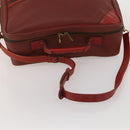 LOUIS VUITTON LV Cup Challenger Line Challenge Siefeller Red M46124 Auth am12046-7