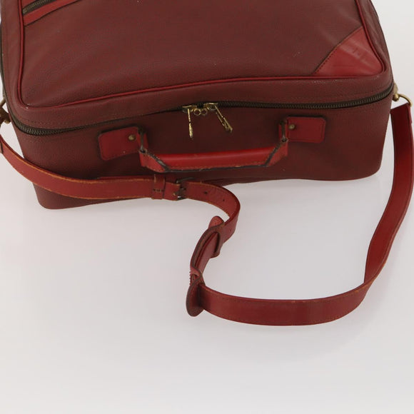 LOUIS VUITTON LV Cup Challenger Line Challenge Siefeller Red M46124 Auth am12046