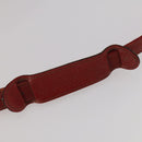 LOUIS VUITTON LV Cup Challenger Line Challenge Siefeller Red M46124 Auth am12046-14