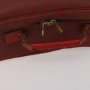 LOUIS VUITTON LV Cup Challenger Line Challenge Siefeller Red M46124 Auth am12046-8