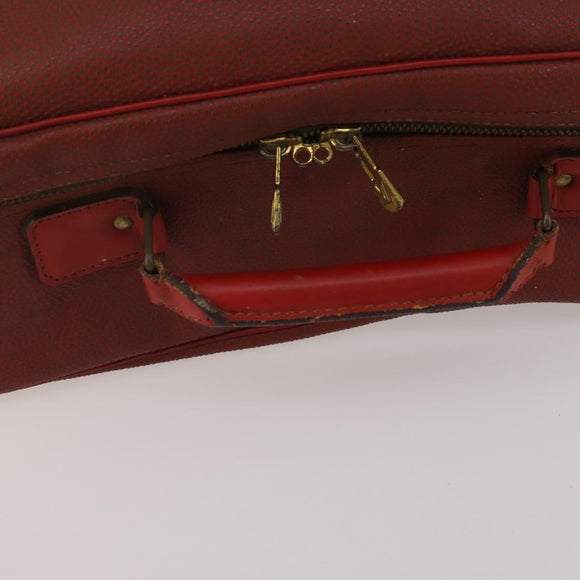LOUIS VUITTON LV Cup Challenger Line Challenge Siefeller Red M46124 Auth am12046