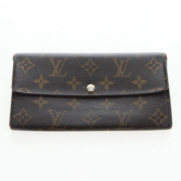 LOUIS VUITTON Monogram Damier Ebene Wallet 5 Set LV Auth am12047