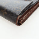 LOUIS VUITTON Monogram Damier Ebene Wallet 5 Set LV Auth am12047-17