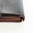 LOUIS VUITTON Monogram Damier Ebene Wallet 5 Set LV Auth am12047-18
