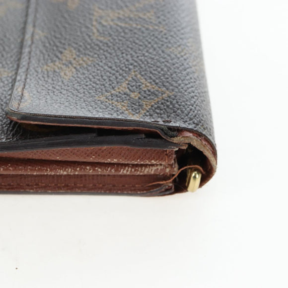LOUIS VUITTON Monogram Damier Ebene Wallet 5 Set LV Auth am12047