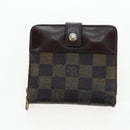 LOUIS VUITTON Monogram Damier Ebene Wallet 5 Set LV Auth am12047-8