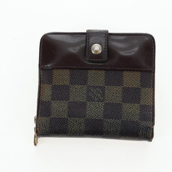 LOUIS VUITTON Monogram Damier Ebene Wallet 5 Set LV Auth am12047