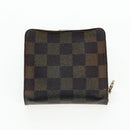 LOUIS VUITTON Monogram Damier Ebene Wallet 5 Set LV Auth am12047-9
