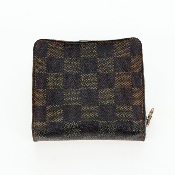 LOUIS VUITTON Monogram Damier Ebene Wallet 5 Set LV Auth am12047