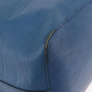 LOUIS VUITTON Epi Petit Noe Shoulder Bag Blue M44105 LV Auth am12049-8