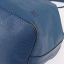 LOUIS VUITTON Epi Petit Noe Shoulder Bag Blue M44105 LV Auth am12049-15